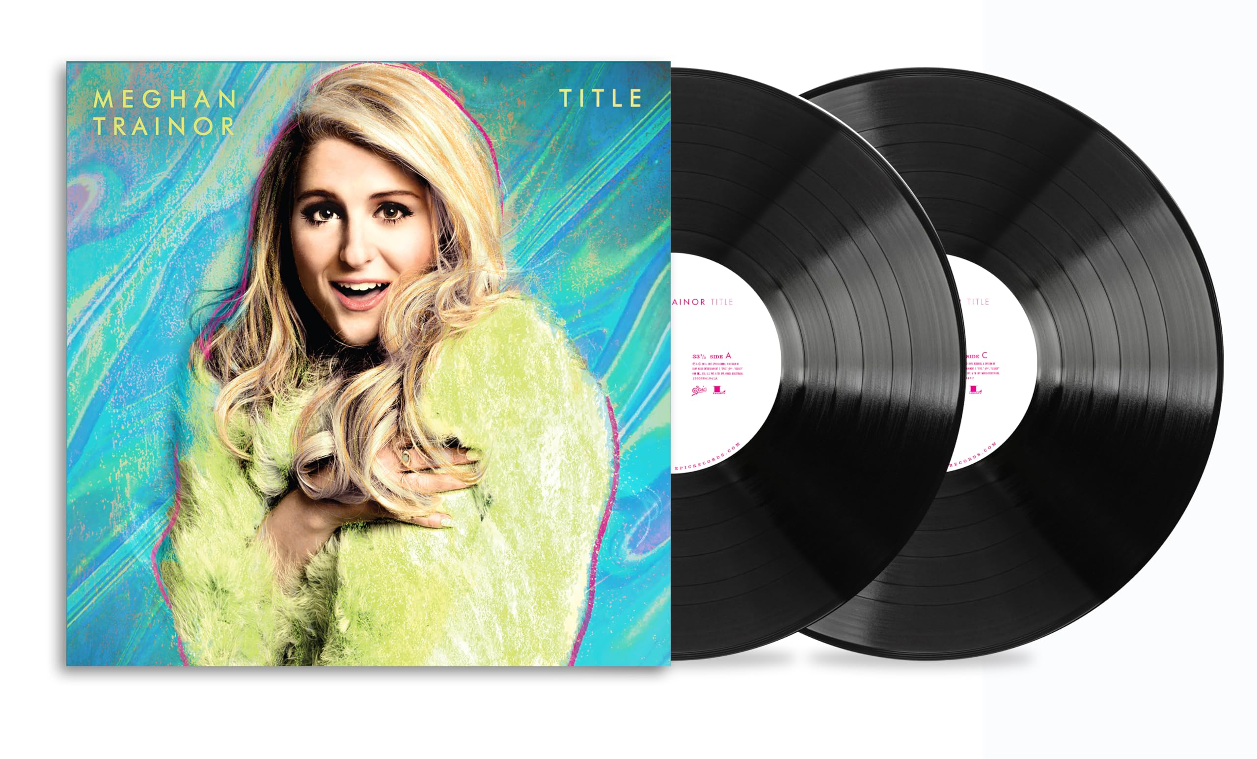 Meghan Trainor LP VINYL アナログ レコード セット Title (10th Anniversary) (Vinyl): Amazon.ca: Music